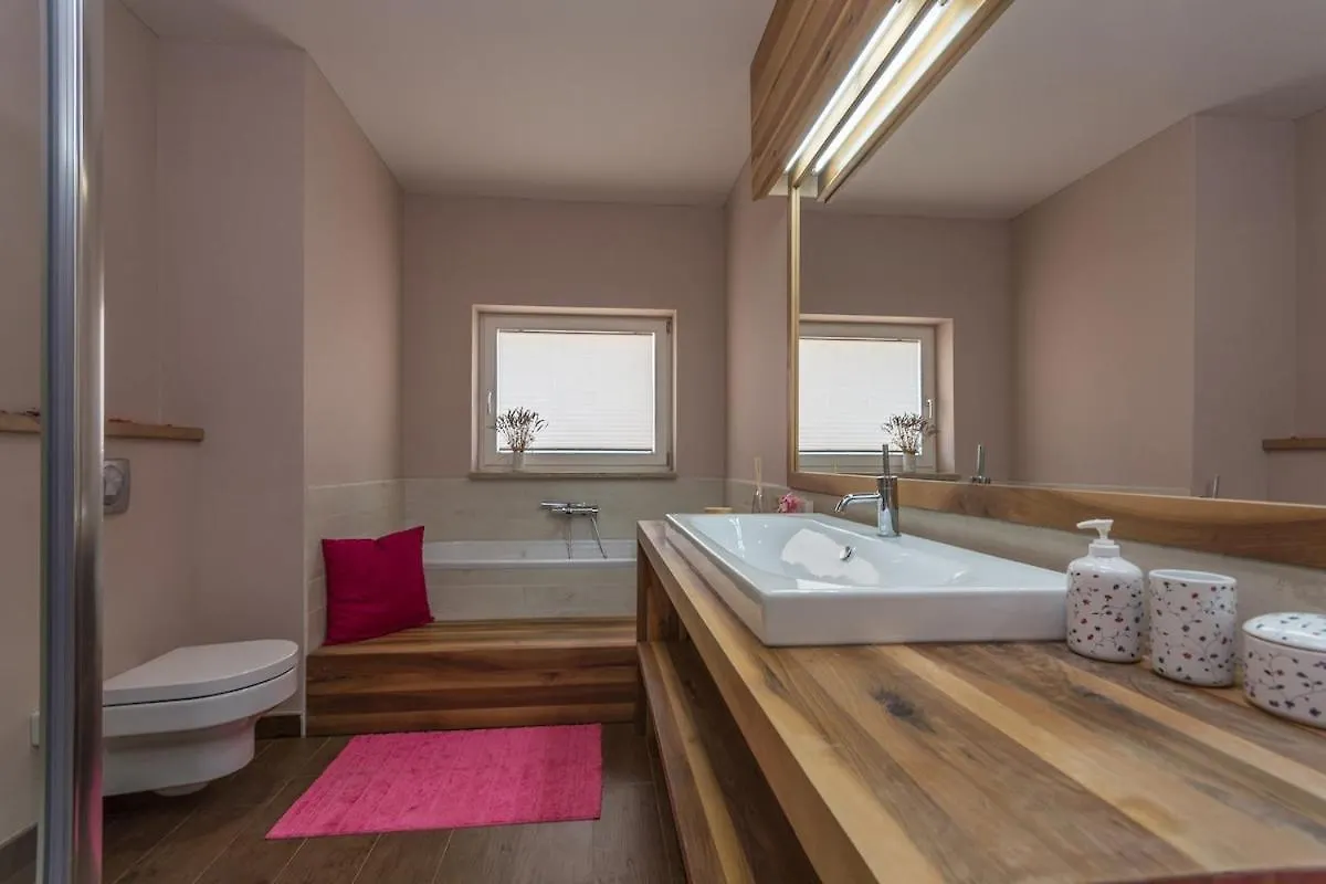 Villa Flora Near Porec With Tennis Court Baderna