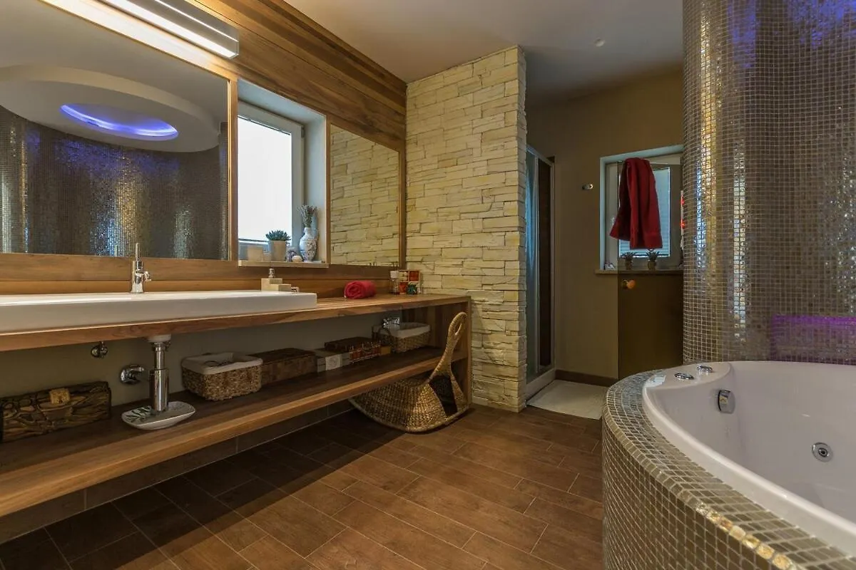 Villa Flora Near Porec With Tennis Court Baderna Croatia