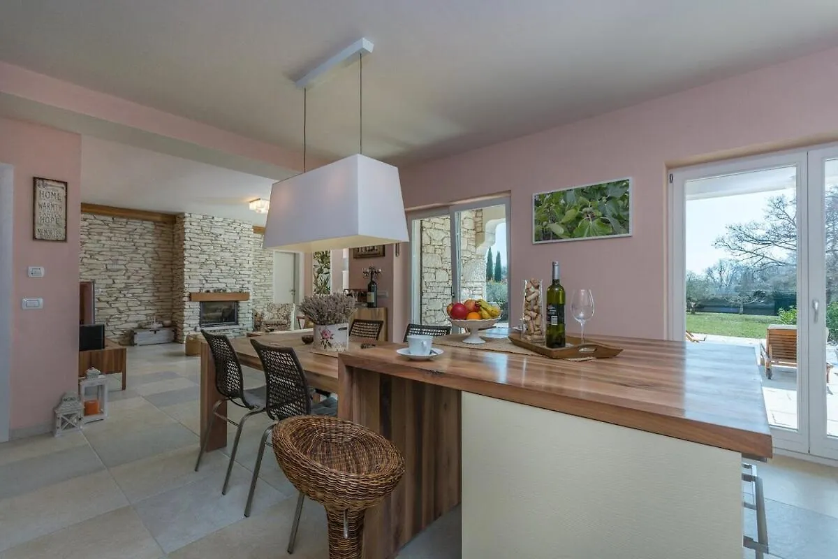 Villa Flora Near Porec With Tennis Court Baderna 0*,  Croatia