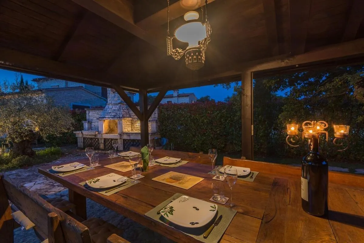 Villa Flora Near Porec With Tennis Court Baderna 0*,  Croatia